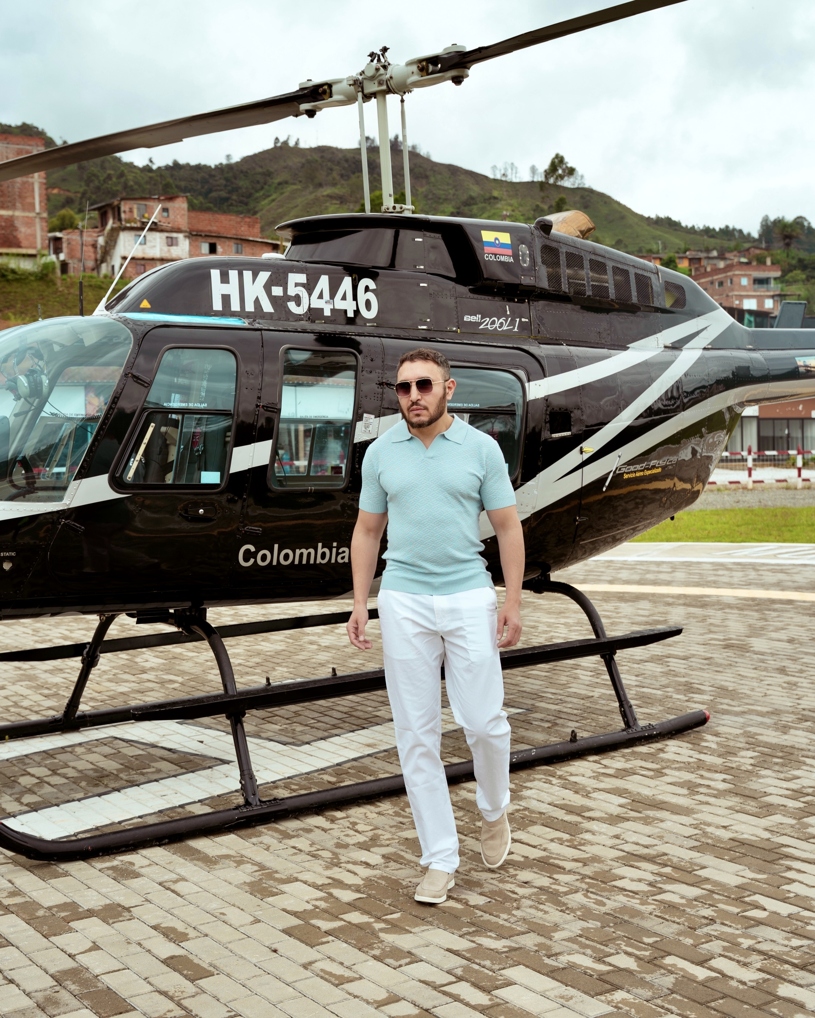 Matthias in Colombia
